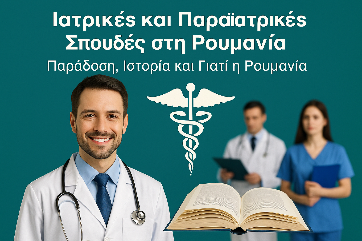 Ιατρικές και Παραϊατρικές Σπουδές στη Ρουμανία: Παράδοση, Ιστορία και Γιατί Αποτελούν Ιδανική Επιλογή για Έλληνες Φοιτητές