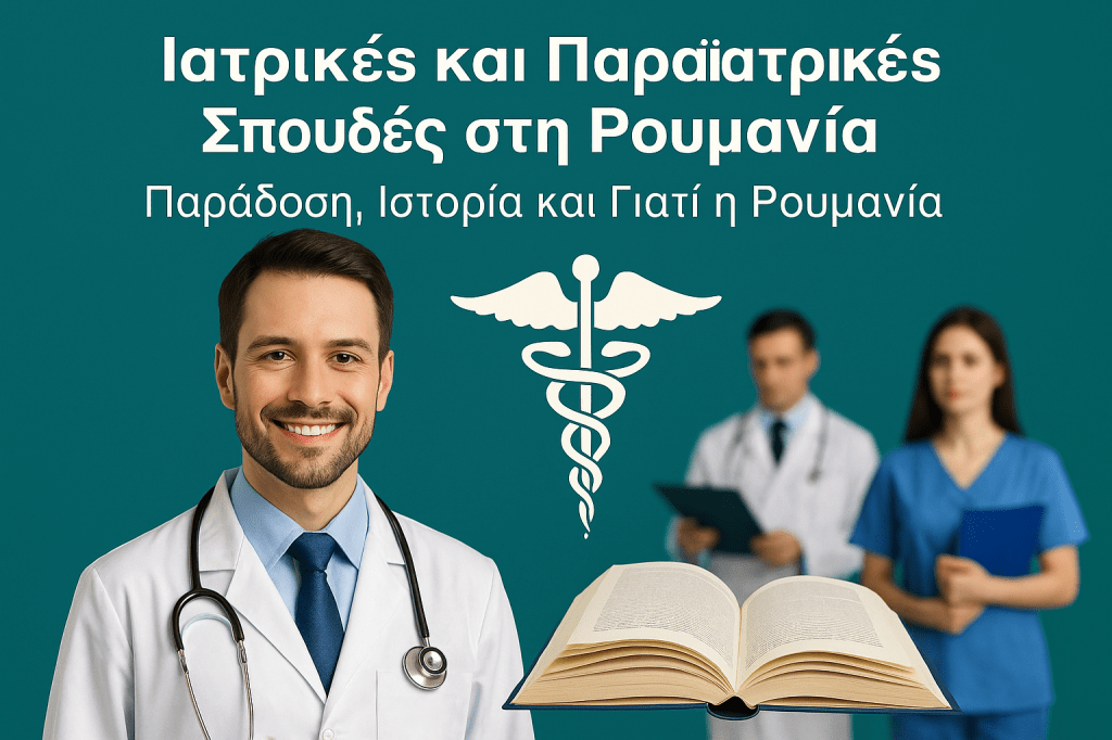 Ιατρικές και Παραϊατρικές Σπουδές στη Ρουμανία: Παράδοση, Ιστορία και Γιατί Αποτελούν Ιδανική Επιλογή για Έλληνες Φοιτητές